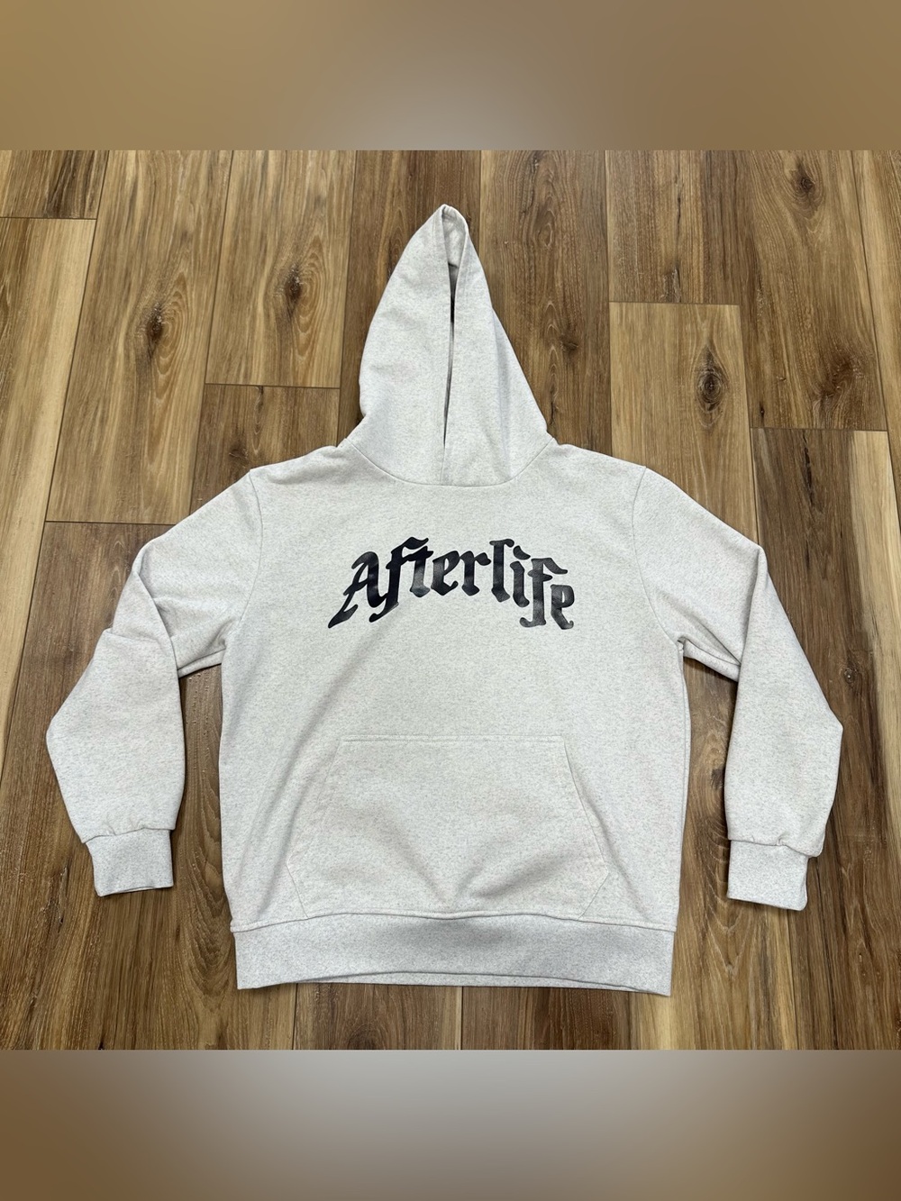 Ice Valley “Afterlife” French Terry Hoodie, Grey, XL